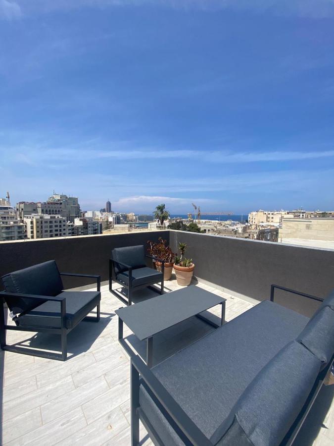 Sliema Distant Seaview Penthouse 아파트 외부 사진