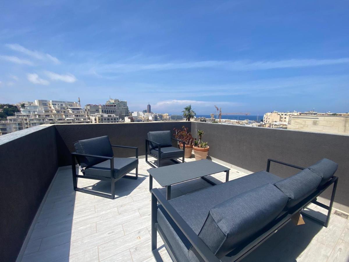Sliema Distant Seaview Penthouse 아파트 외부 사진